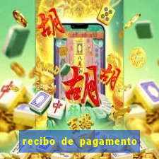 recibo de pagamento word editÃ¡vel