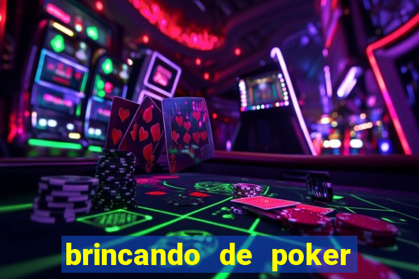 brincando de poker strip com a mae