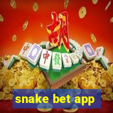 snake bet app