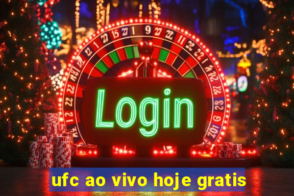 ufc ao vivo hoje gratis