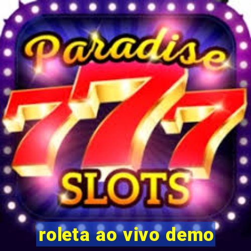 roleta ao vivo demo