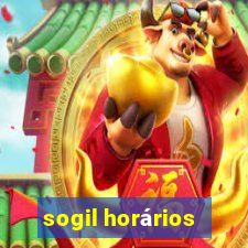 sogil horÃ¡rios
