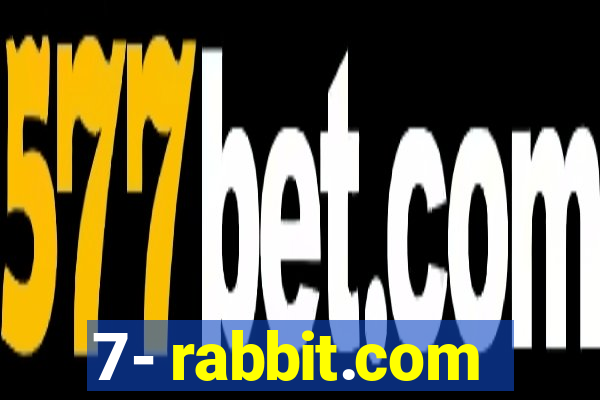 7- rabbit.com