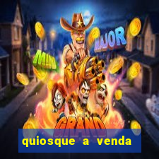 quiosque a venda em porto seguro