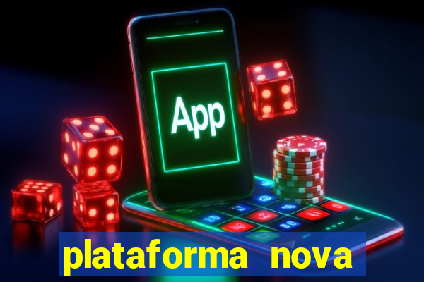 plataforma nova pagando no cadastro