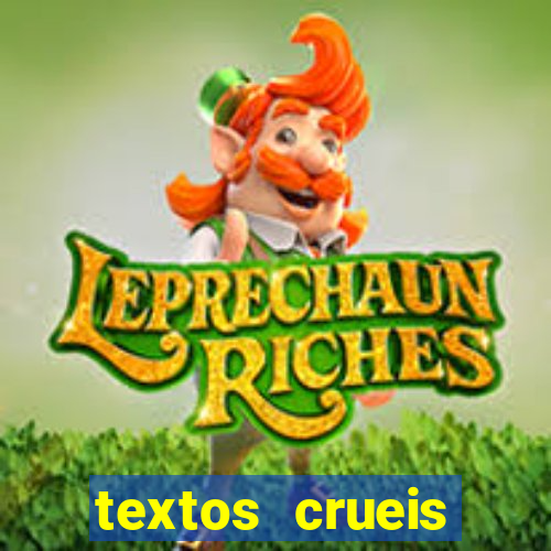 textos crueis demais pdf