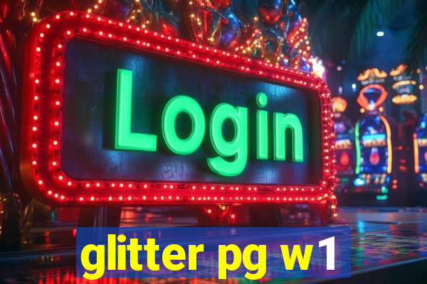 glitter pg w1