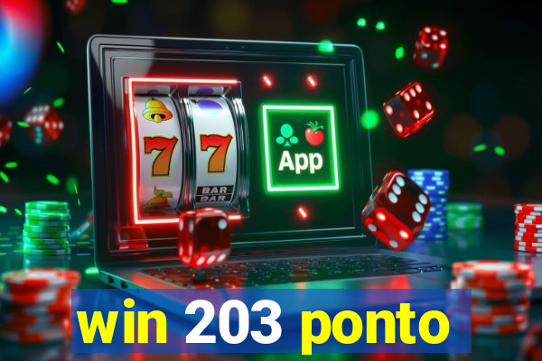 win 203 ponto