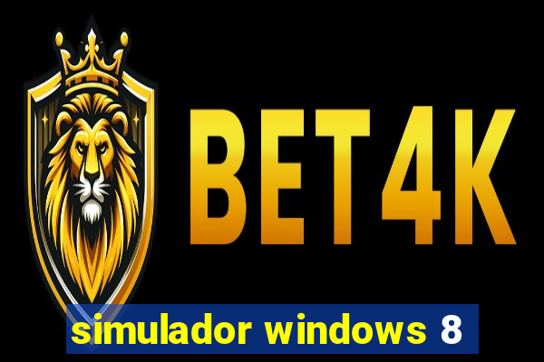 simulador windows 8