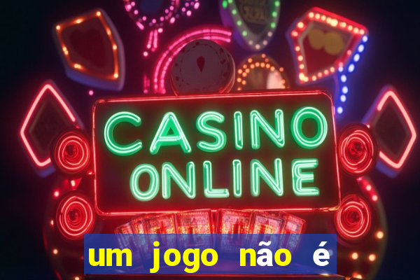 um jogo nÃ£o Ã© coberto durante a partida