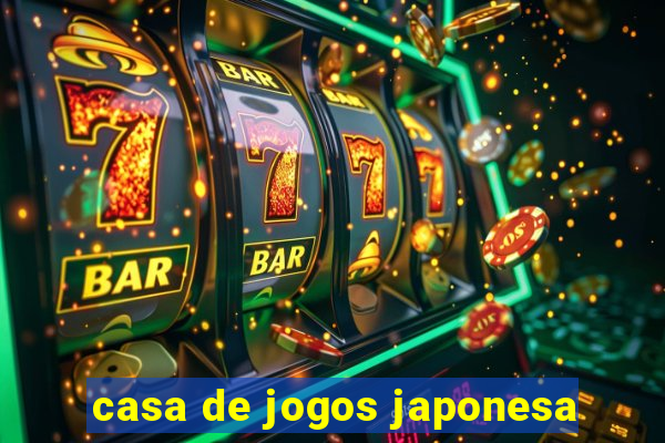 casa de jogos japonesa