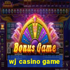 wj casino game
