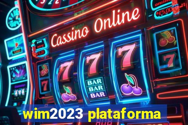 wim2023 plataforma