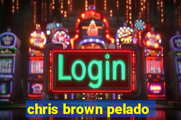 chris brown pelado