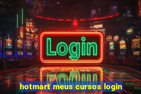 hotmart meus cursos login