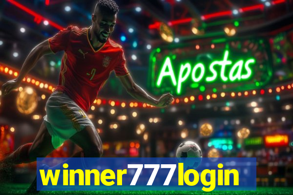 winner777login
