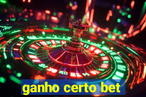 ganho certo bet