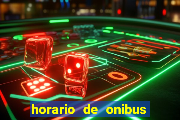 horario de onibus vila nova sao roque