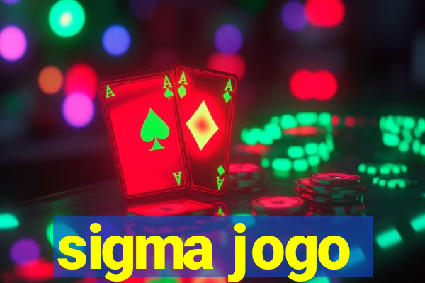 sigma jogo