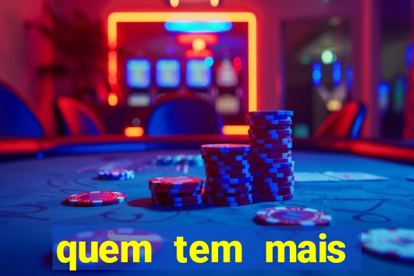 quem tem mais tÃ­tulos no morumbi corinthians ou sÃ£o paulo
