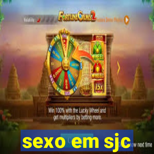 sexo em sjc