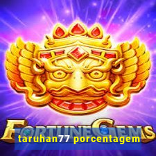 taruhan77 porcentagem