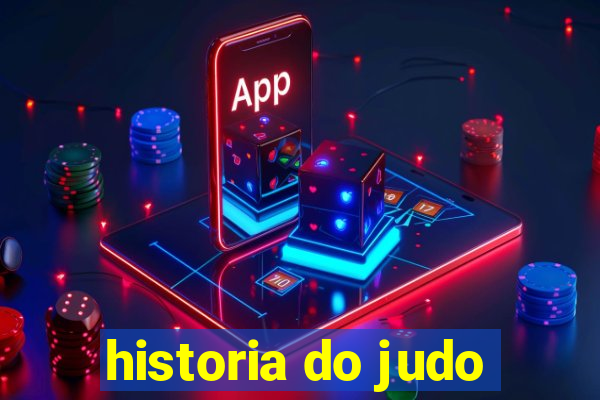 historia do judo