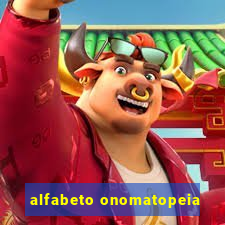 alfabeto onomatopeia