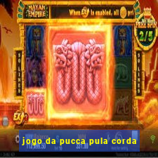 jogo da pucca pula corda