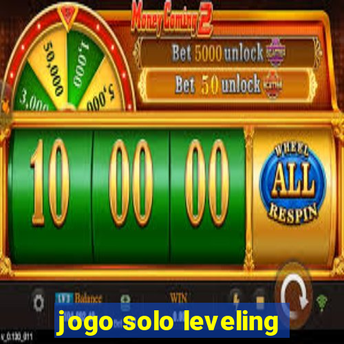 jogo solo leveling