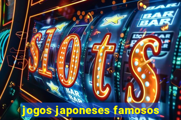 jogos japoneses famosos