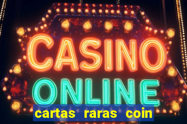 cartas raras coin master 2024