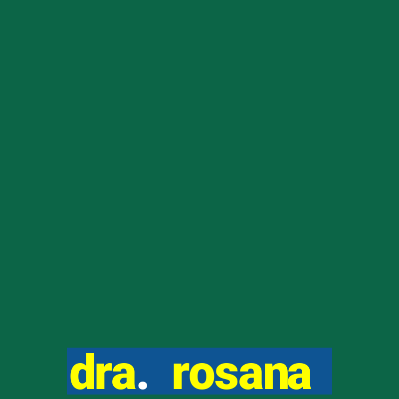 dra. rosana siqueira de miguel - nutrÃ³loga santos - sp
