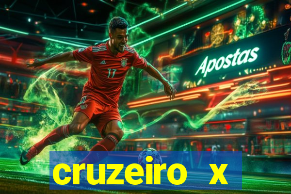cruzeiro x corinthians palpite
