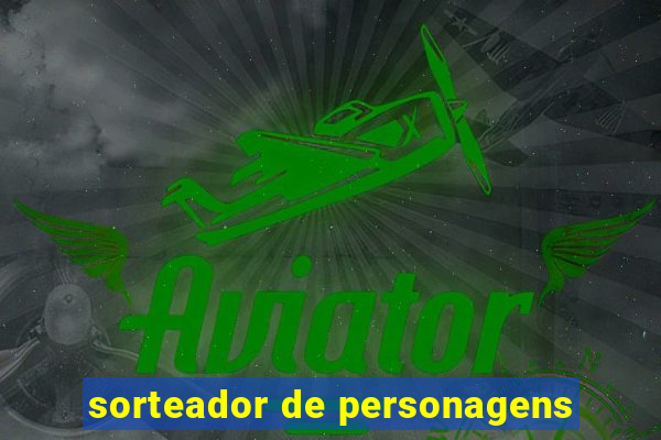 sorteador de personagens
