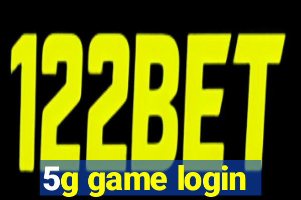 5g game login
