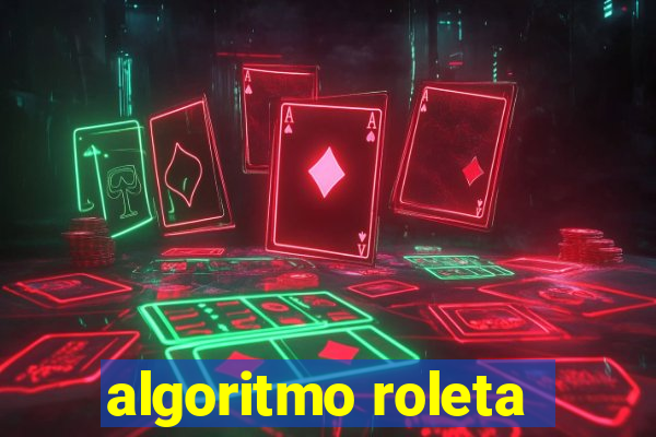 algoritmo roleta