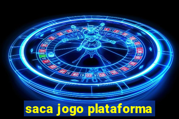 saca jogo plataforma
