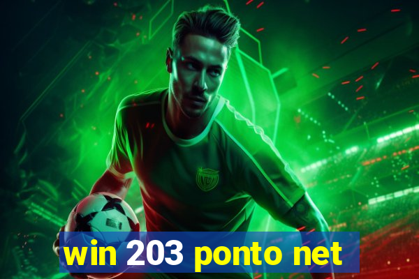 win 203 ponto net