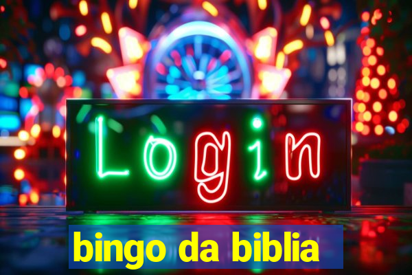 bingo da biblia
