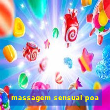 massagem sensual poa