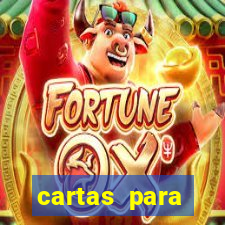 cartas para acampamento catolico