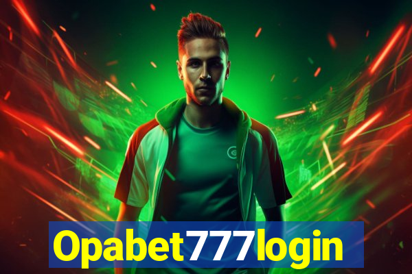Opabet777login