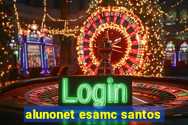 alunonet esamc santos