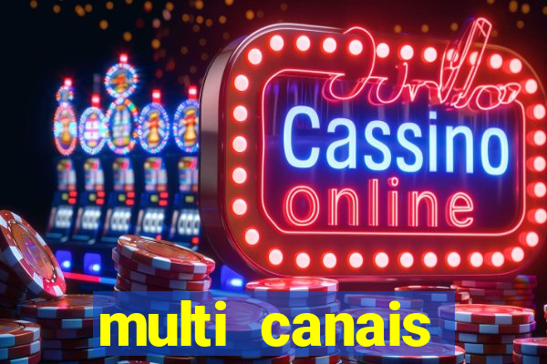multi canais flamengo x vasco