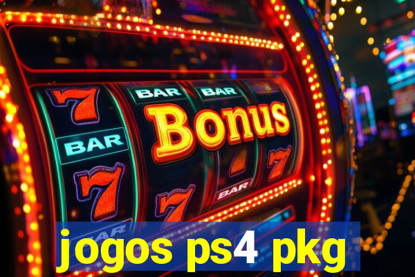 jogos ps4 pkg