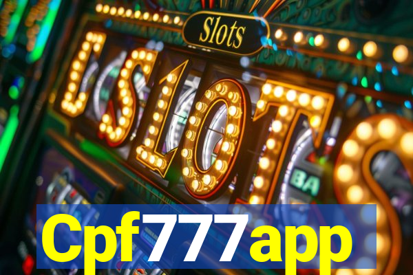 Cpf777app