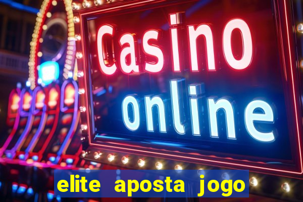 elite aposta jogo do bicho