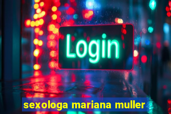 sexologa mariana muller