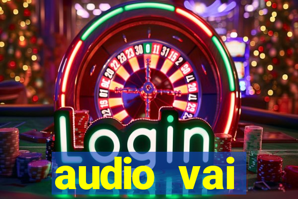 audio vai corinthians whatsapp